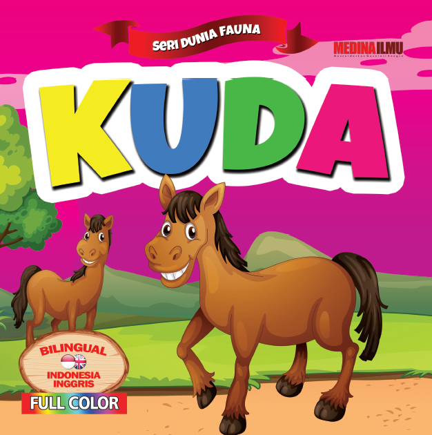 SERI DUNIA FAUNA KUDA